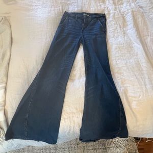 Bell Bottom Free People Jeans